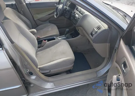 2002 Honda Civic Lx from USA, damaged, VIN 2HGES16572H588276